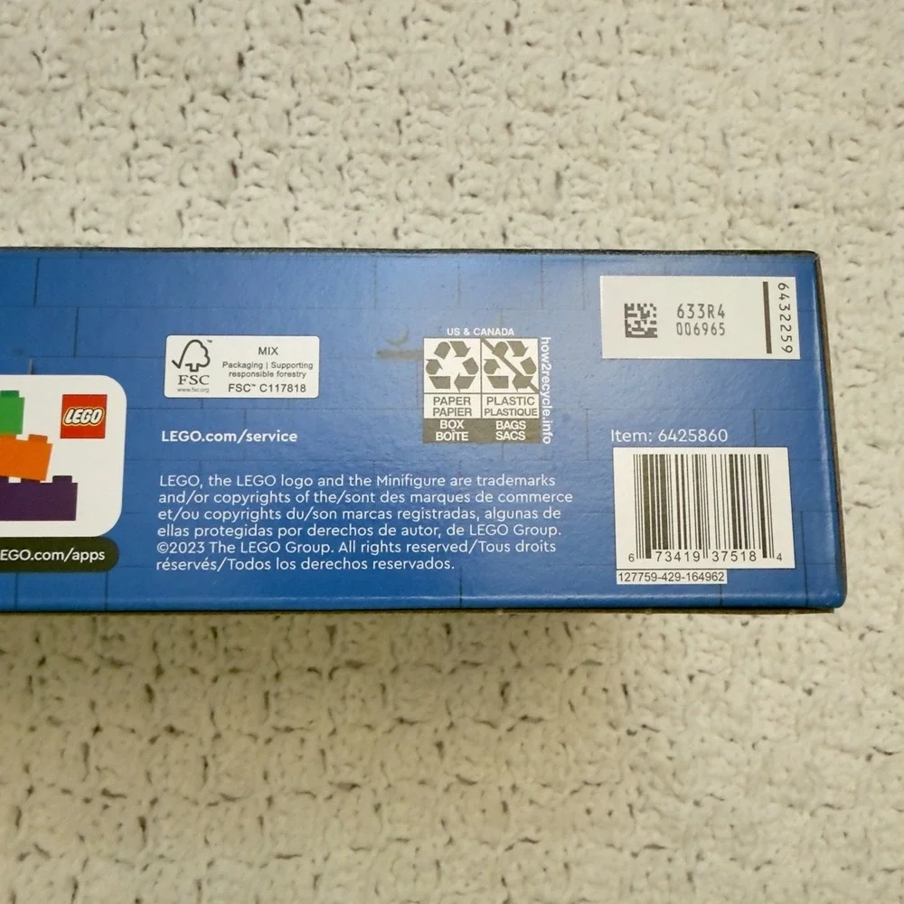 LEGO CITY: Recycling Truck (60386) Building Toy‎ Set Collectible Kids Gift Fun